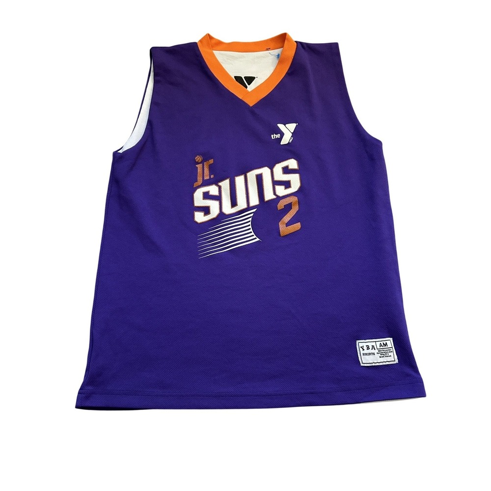 Basketball Jersey Youth am Purple Orange Excellent No 2 Mesh‎ Tank